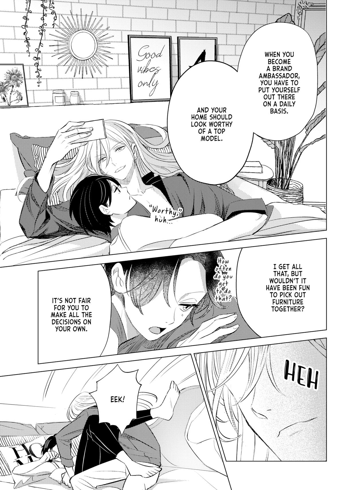 Sono Otoko Fushidara ni Tsuki Chap 19 - Next Chap 20