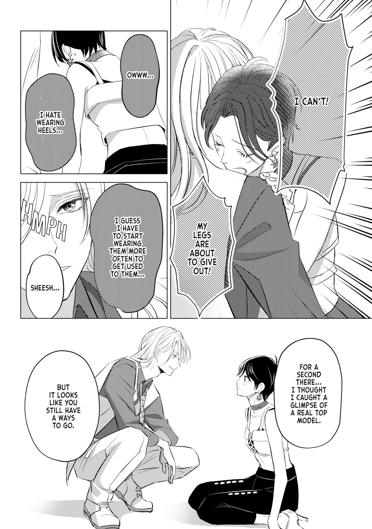 Sono Otoko Fushidara ni Tsuki Chap 19 - Next Chap 20