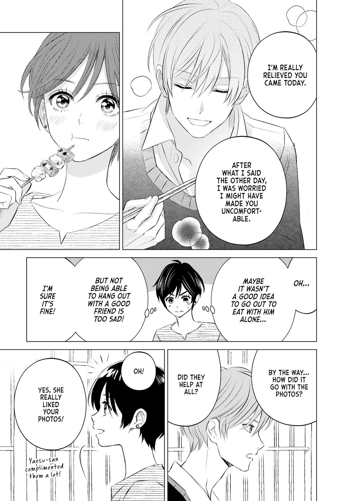 Sono Otoko Fushidara ni Tsuki Chap 10 - Next Chap 11