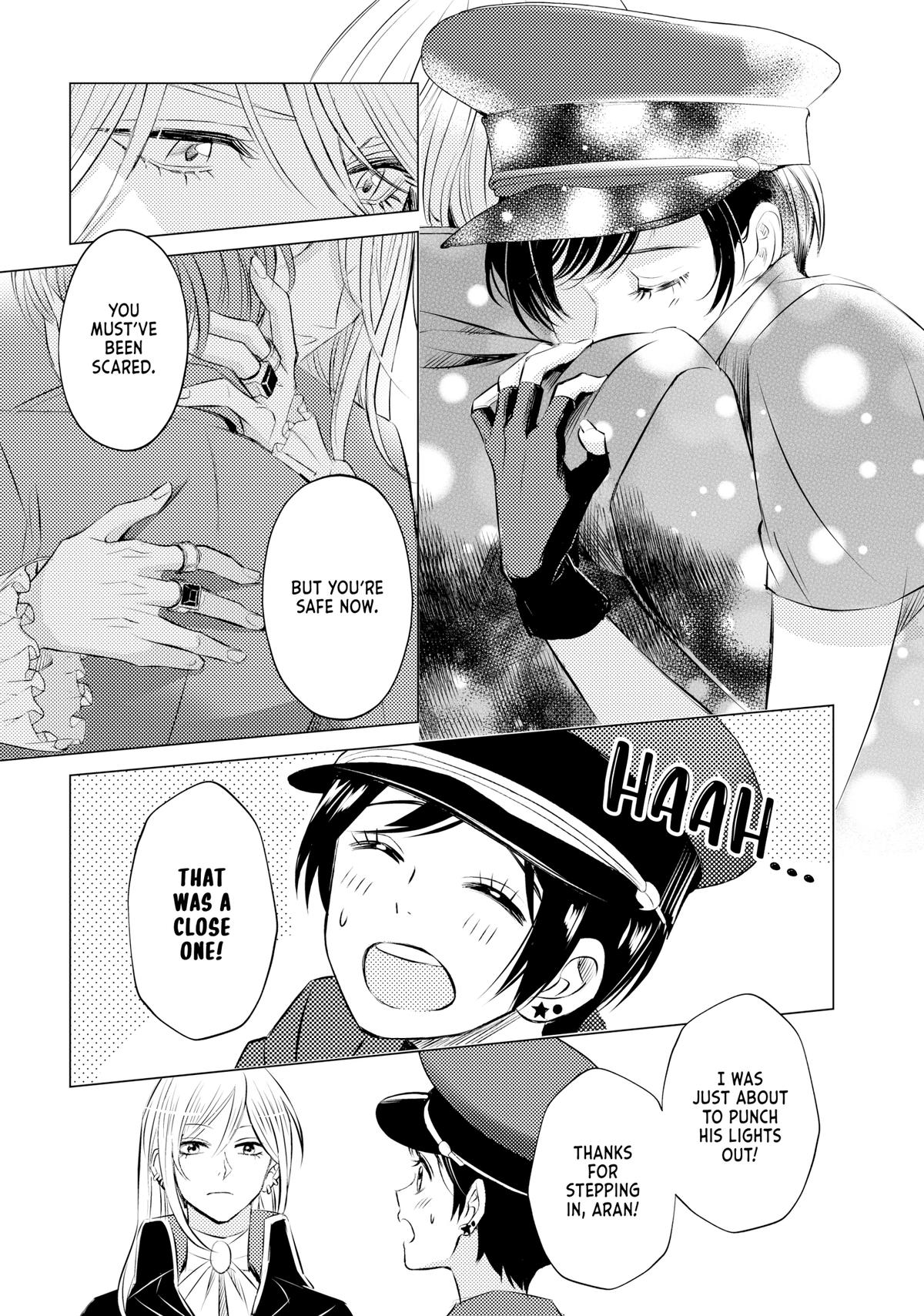 Sono Otoko Fushidara ni Tsuki Chap 10 - Next Chap 11