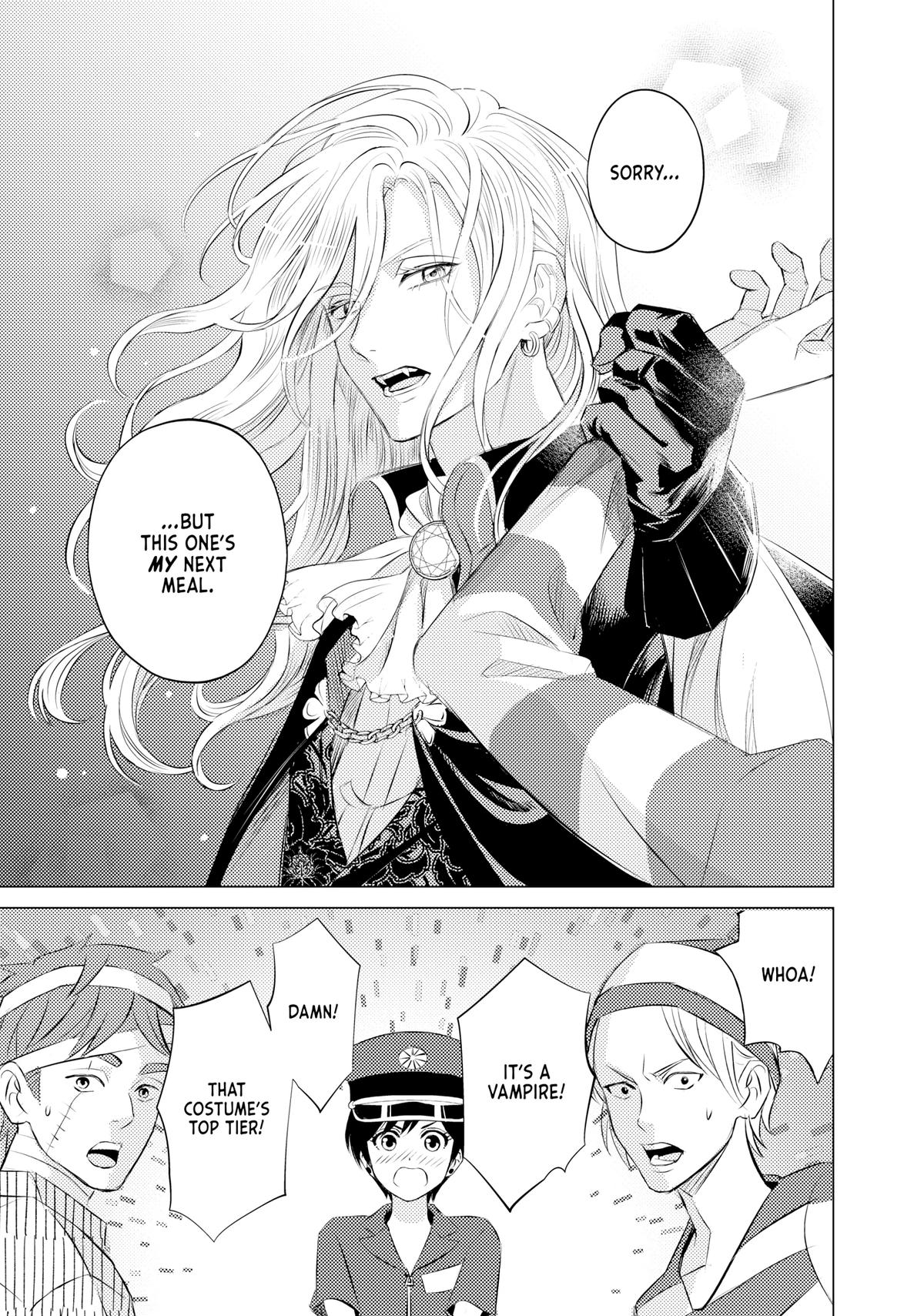 Sono Otoko Fushidara ni Tsuki Chap 10 - Next Chap 11