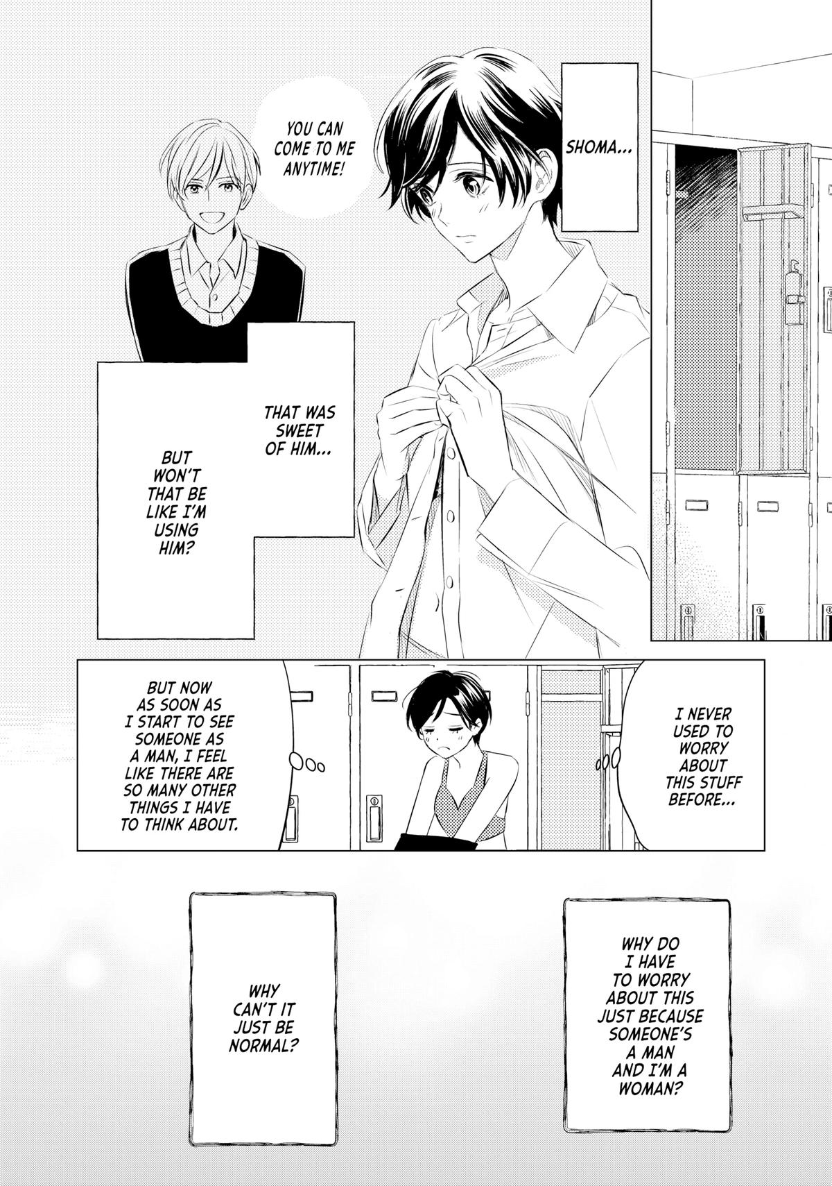 Sono Otoko Fushidara ni Tsuki Chap 10 - Next Chap 11