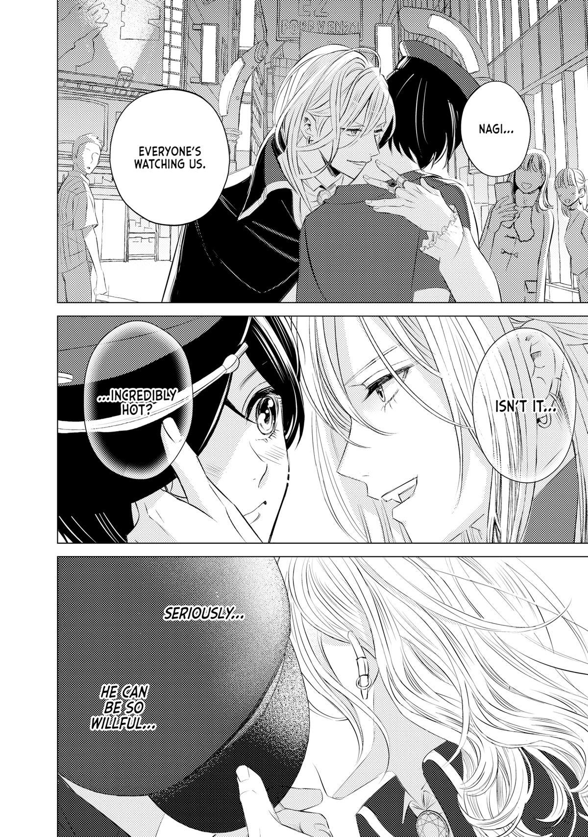 Sono Otoko Fushidara ni Tsuki Chap 10 - Next Chap 11