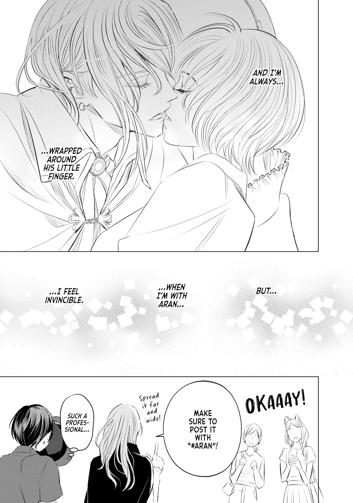 Sono Otoko Fushidara ni Tsuki Chap 10 - Next Chap 11