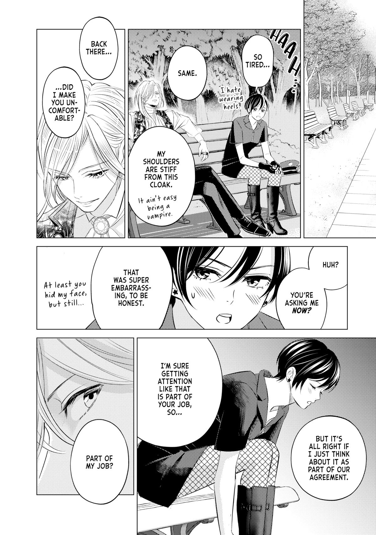 Sono Otoko Fushidara ni Tsuki Chap 10 - Next Chap 11