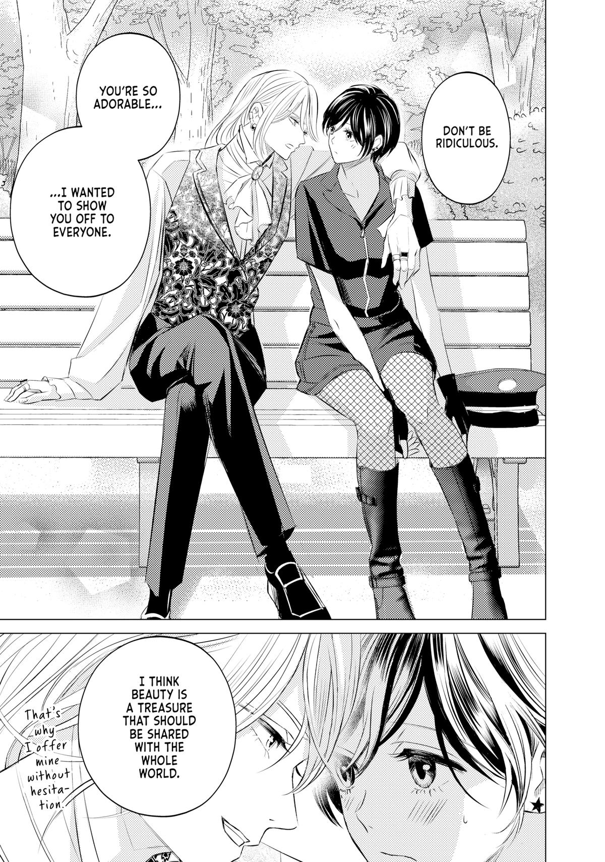 Sono Otoko Fushidara ni Tsuki Chap 10 - Next Chap 11