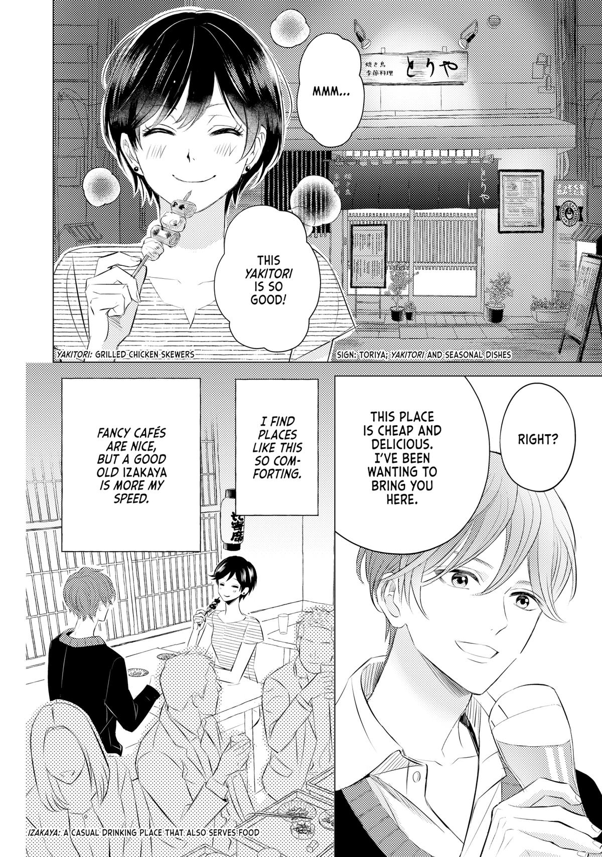 Sono Otoko Fushidara ni Tsuki Chap 10 - Next Chap 11