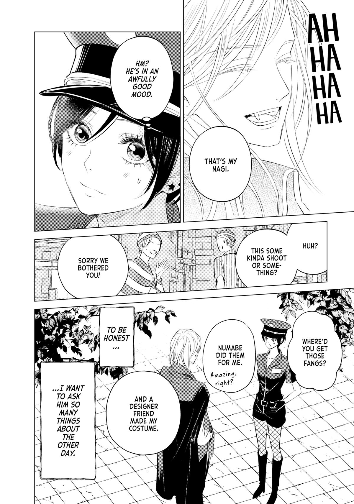 Sono Otoko Fushidara ni Tsuki Chap 10 - Next Chap 11