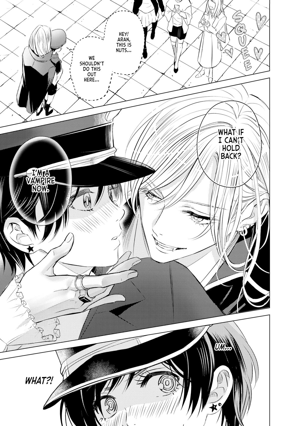 Sono Otoko Fushidara ni Tsuki Chap 10 - Next Chap 11