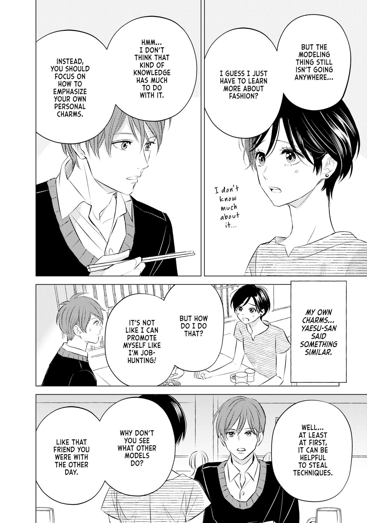 Sono Otoko Fushidara ni Tsuki Chap 10 - Next Chap 11