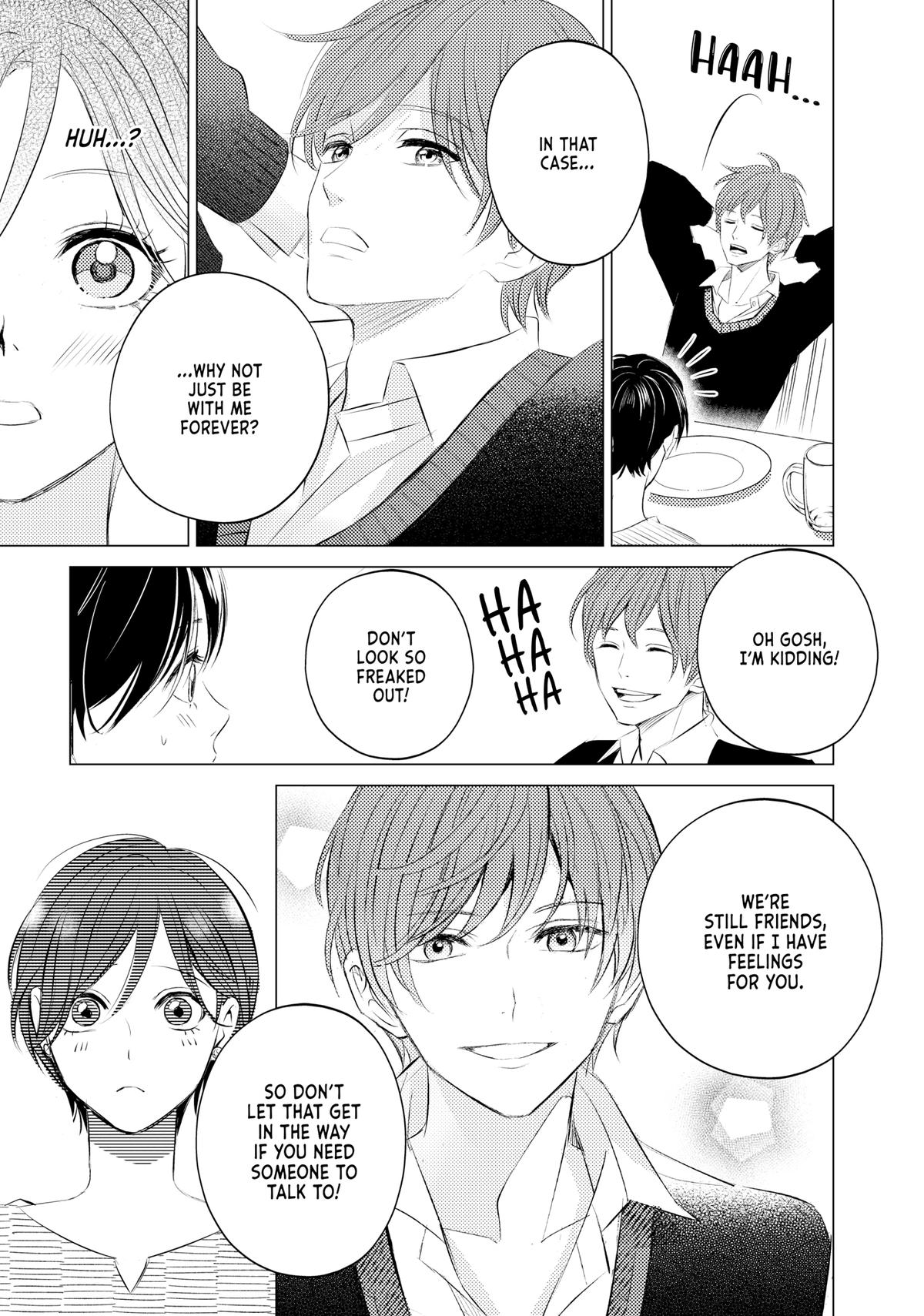 Sono Otoko Fushidara ni Tsuki Chap 10 - Next Chap 11
