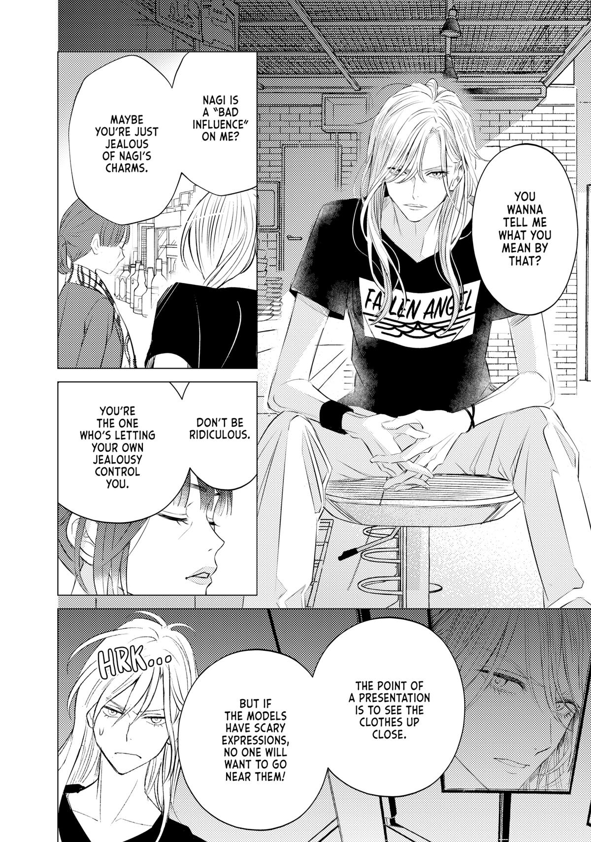 Sono Otoko Fushidara ni Tsuki Chap 10 - Next Chap 11