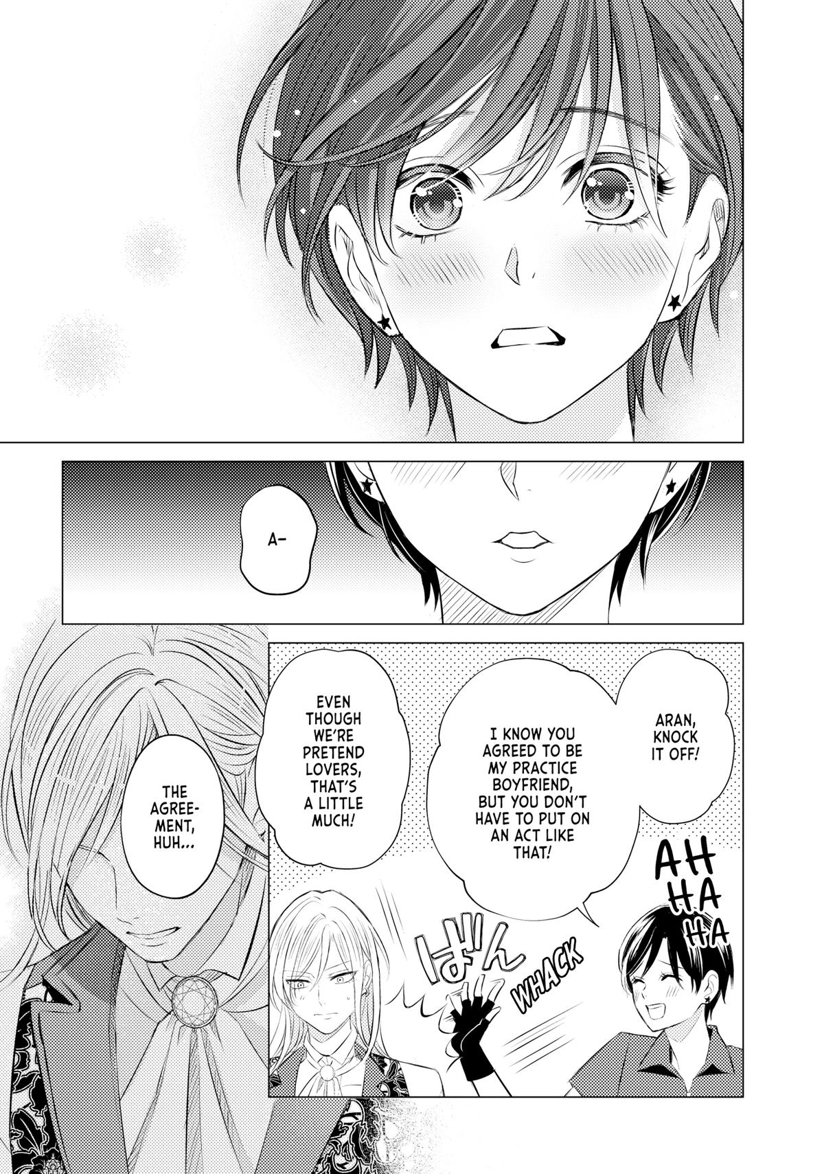 Sono Otoko Fushidara ni Tsuki Chap 11 - Next Chap 12