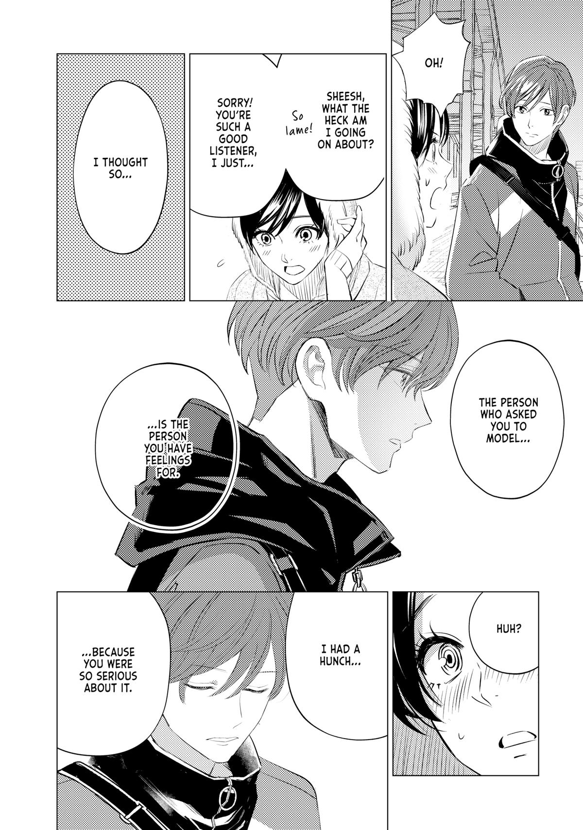 Sono Otoko Fushidara ni Tsuki Chap 12 - Next Chap 13