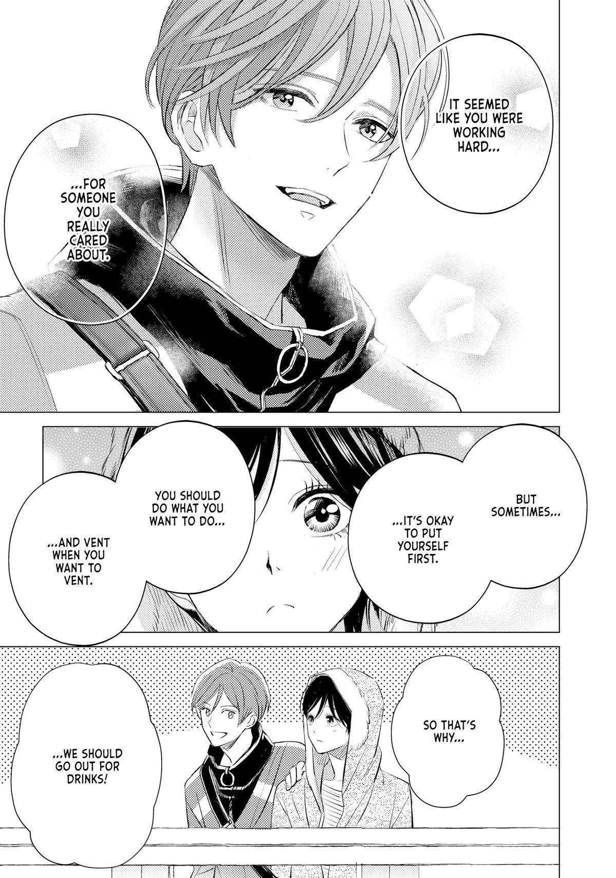 Sono Otoko Fushidara ni Tsuki Chap 12 - Next Chap 13