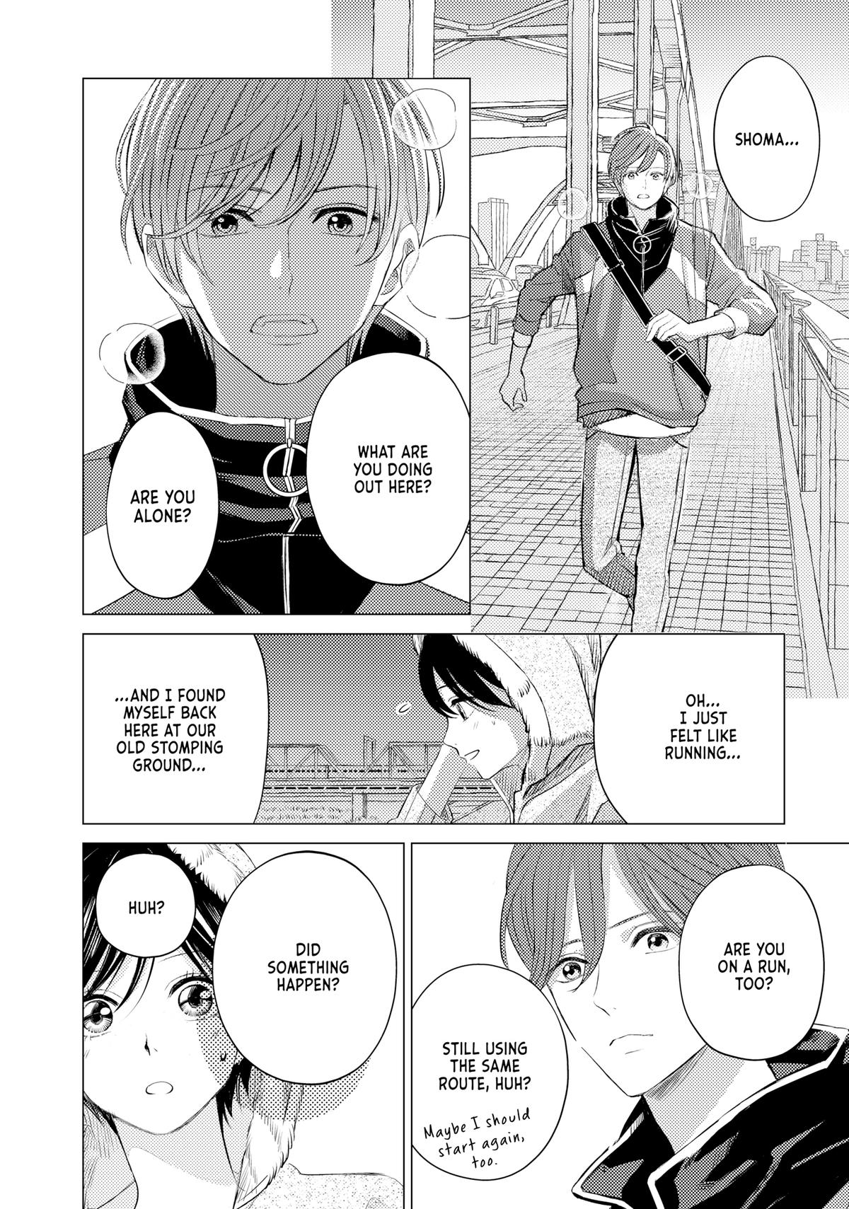 Sono Otoko Fushidara ni Tsuki Chap 12 - Next Chap 13