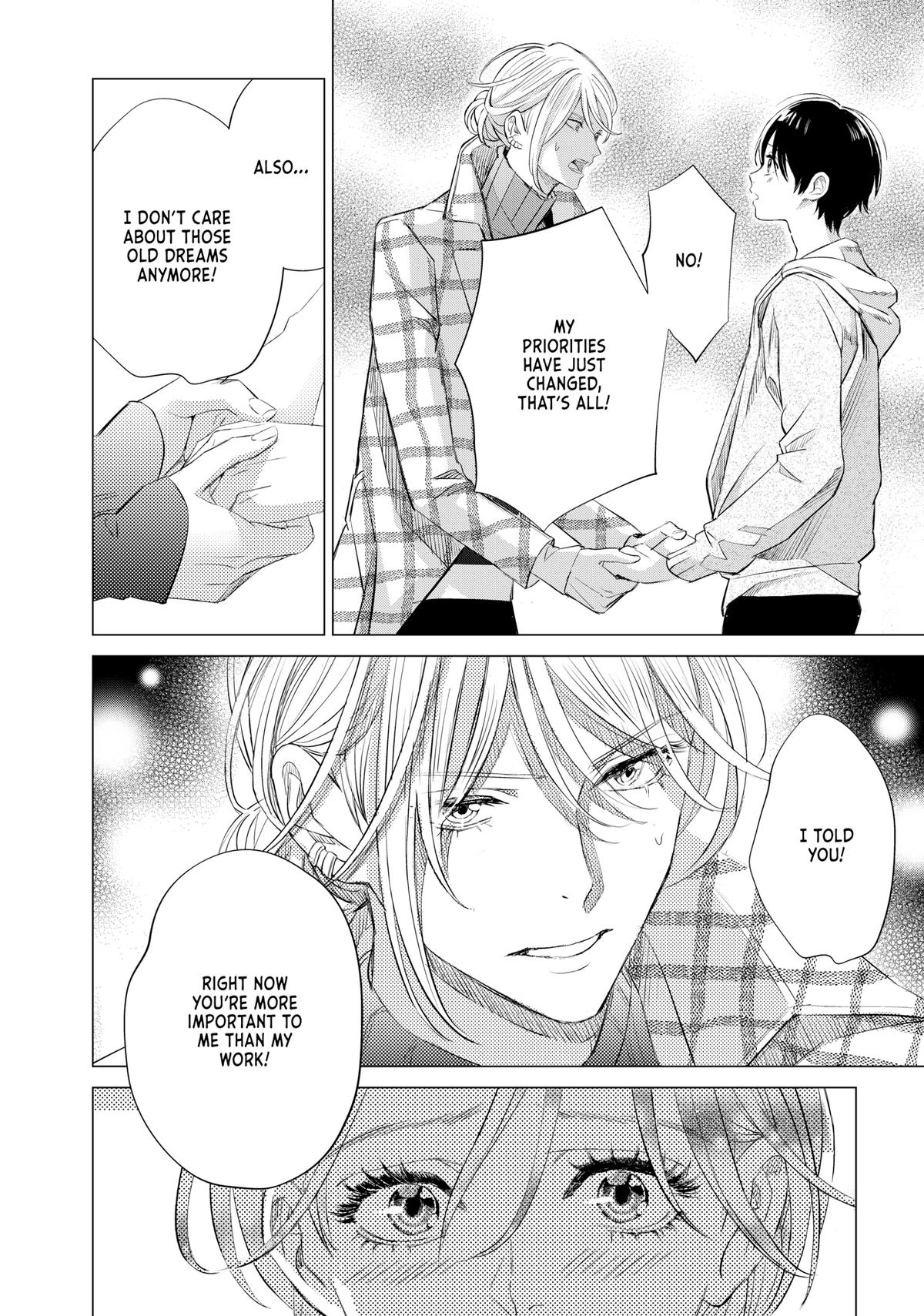 Sono Otoko Fushidara ni Tsuki Chap 12 - Next Chap 13