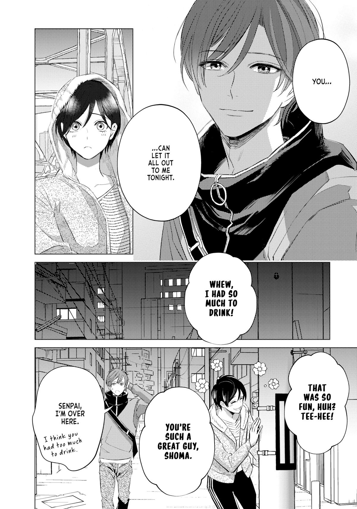 Sono Otoko Fushidara ni Tsuki Chap 12 - Next Chap 13