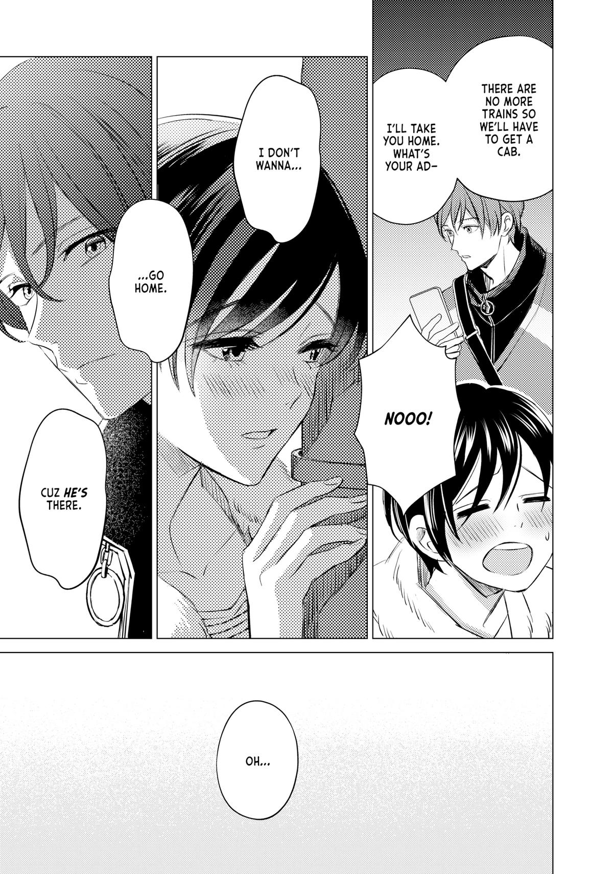 Sono Otoko Fushidara ni Tsuki Chap 12 - Next Chap 13