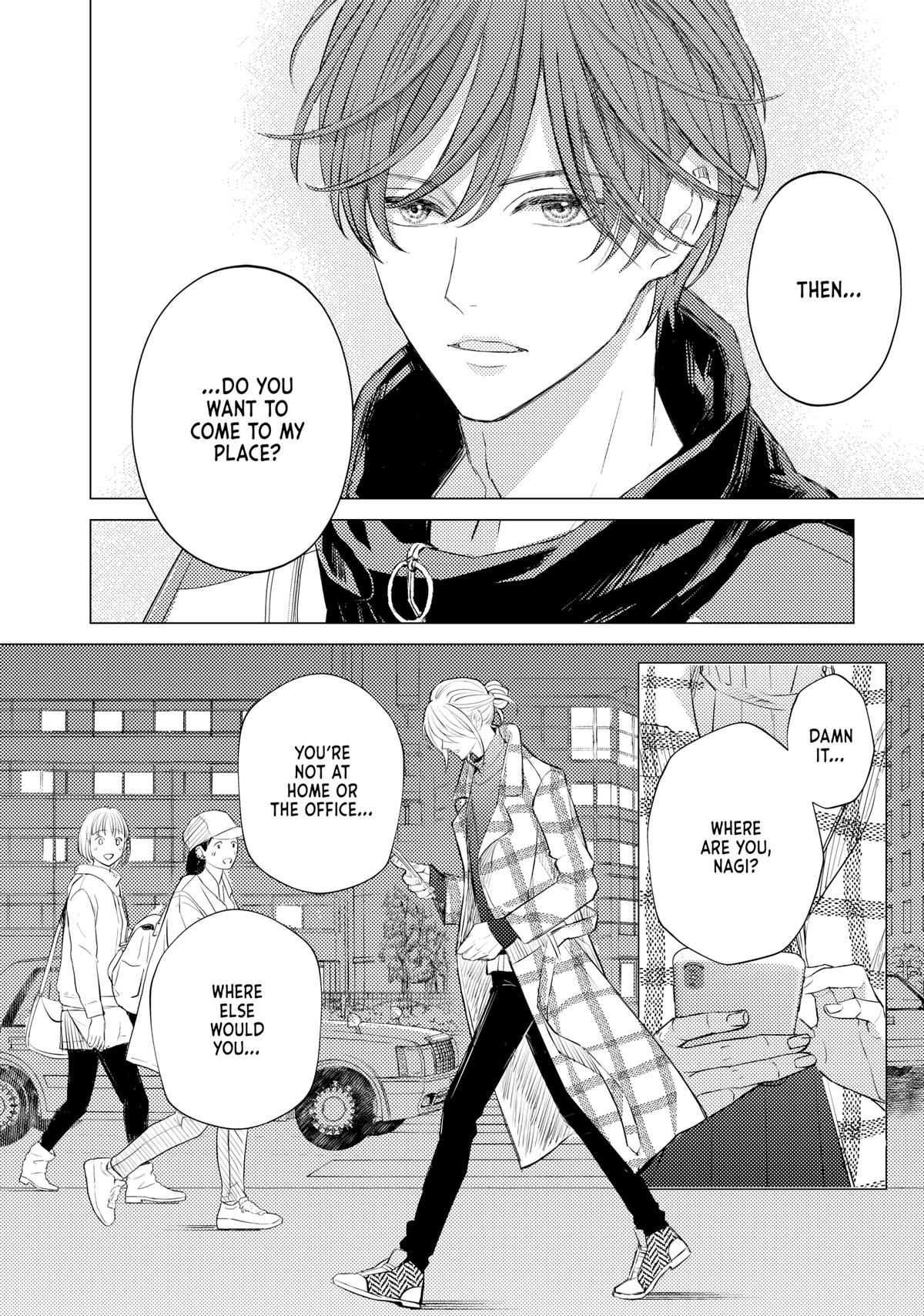 Sono Otoko Fushidara ni Tsuki Chap 12 - Next Chap 13
