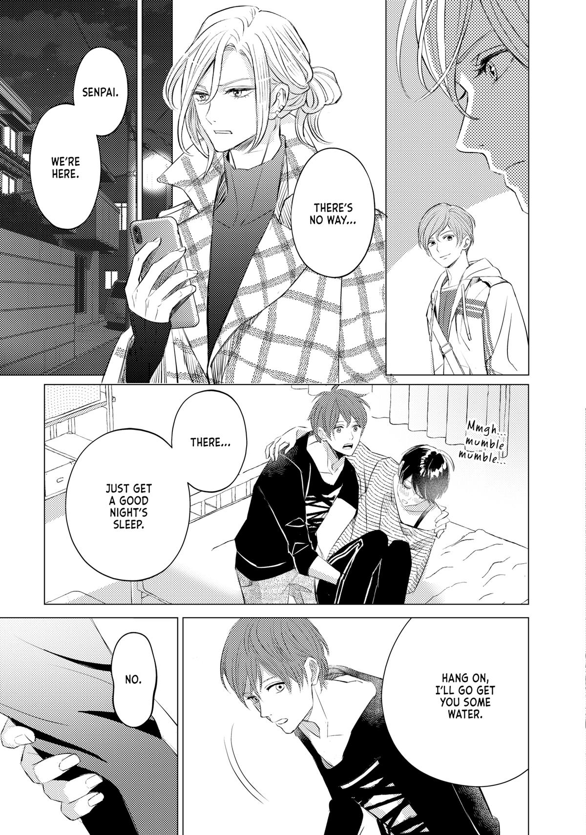 Sono Otoko Fushidara ni Tsuki Chap 12 - Next Chap 13