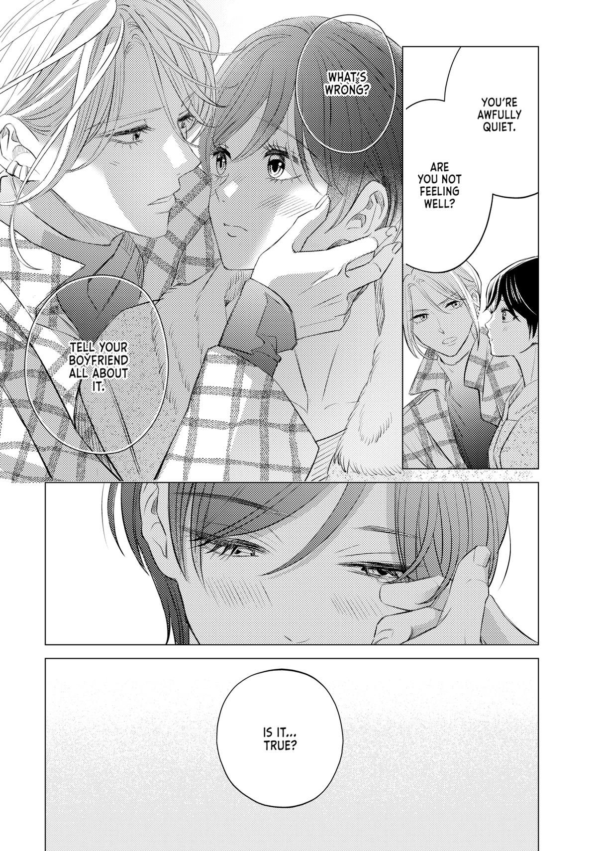 Sono Otoko Fushidara ni Tsuki Chap 12 - Next Chap 13