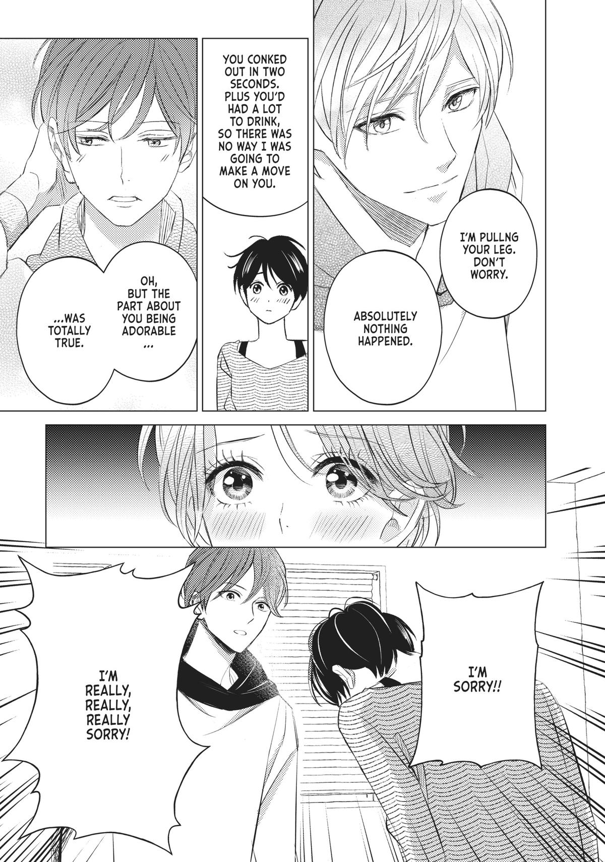 Sono Otoko Fushidara ni Tsuki Chap 13 - Next Chap 14