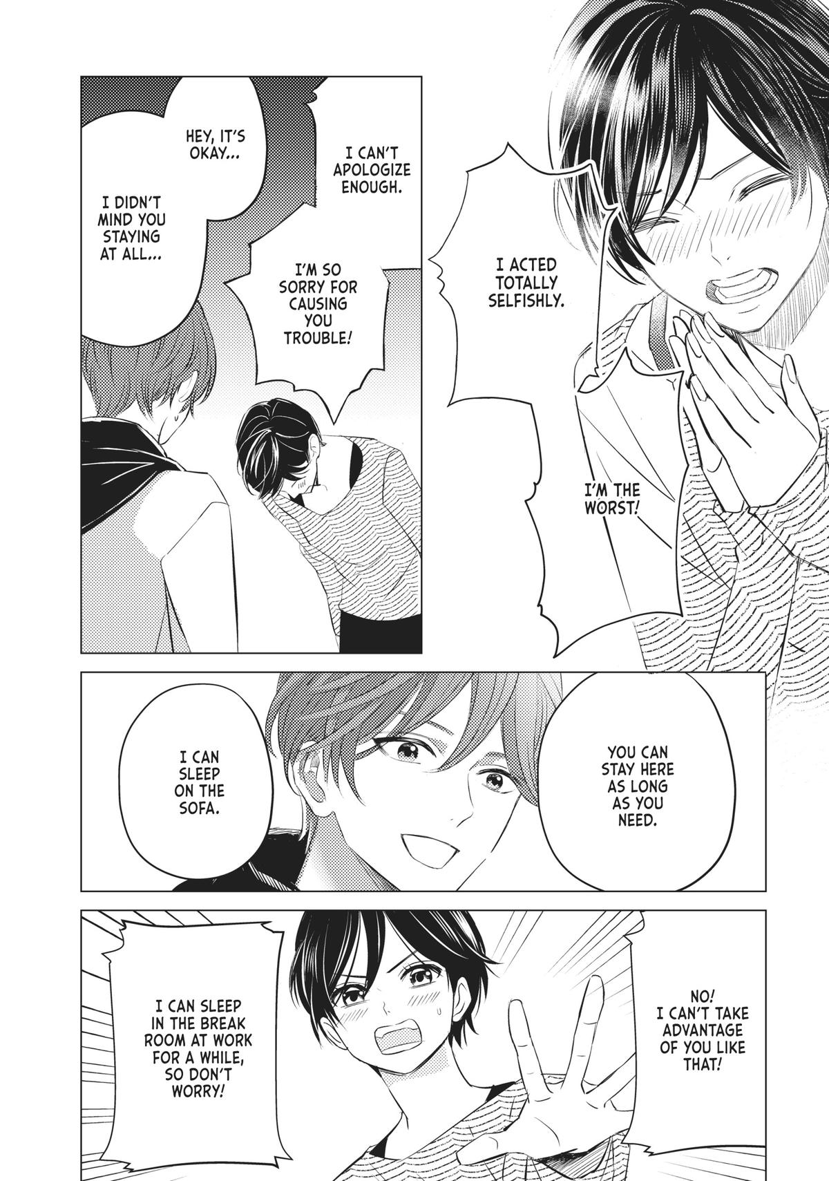 Sono Otoko Fushidara ni Tsuki Chap 13 - Next Chap 14