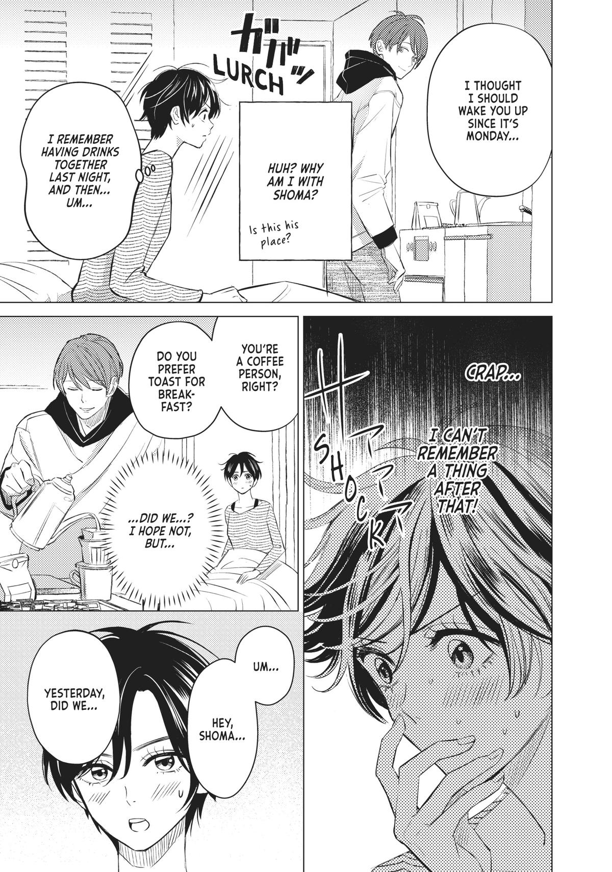 Sono Otoko Fushidara ni Tsuki Chap 13 - Next Chap 14