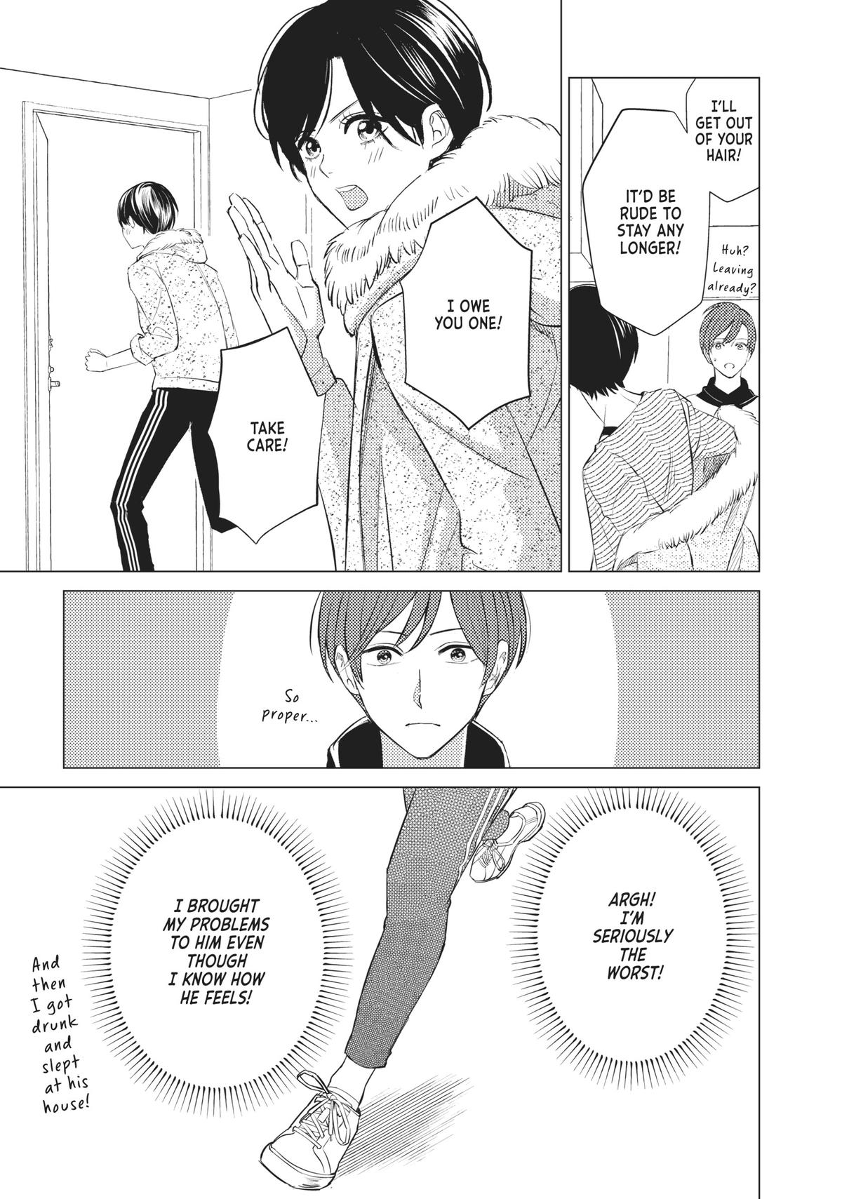 Sono Otoko Fushidara ni Tsuki Chap 13 - Next Chap 14