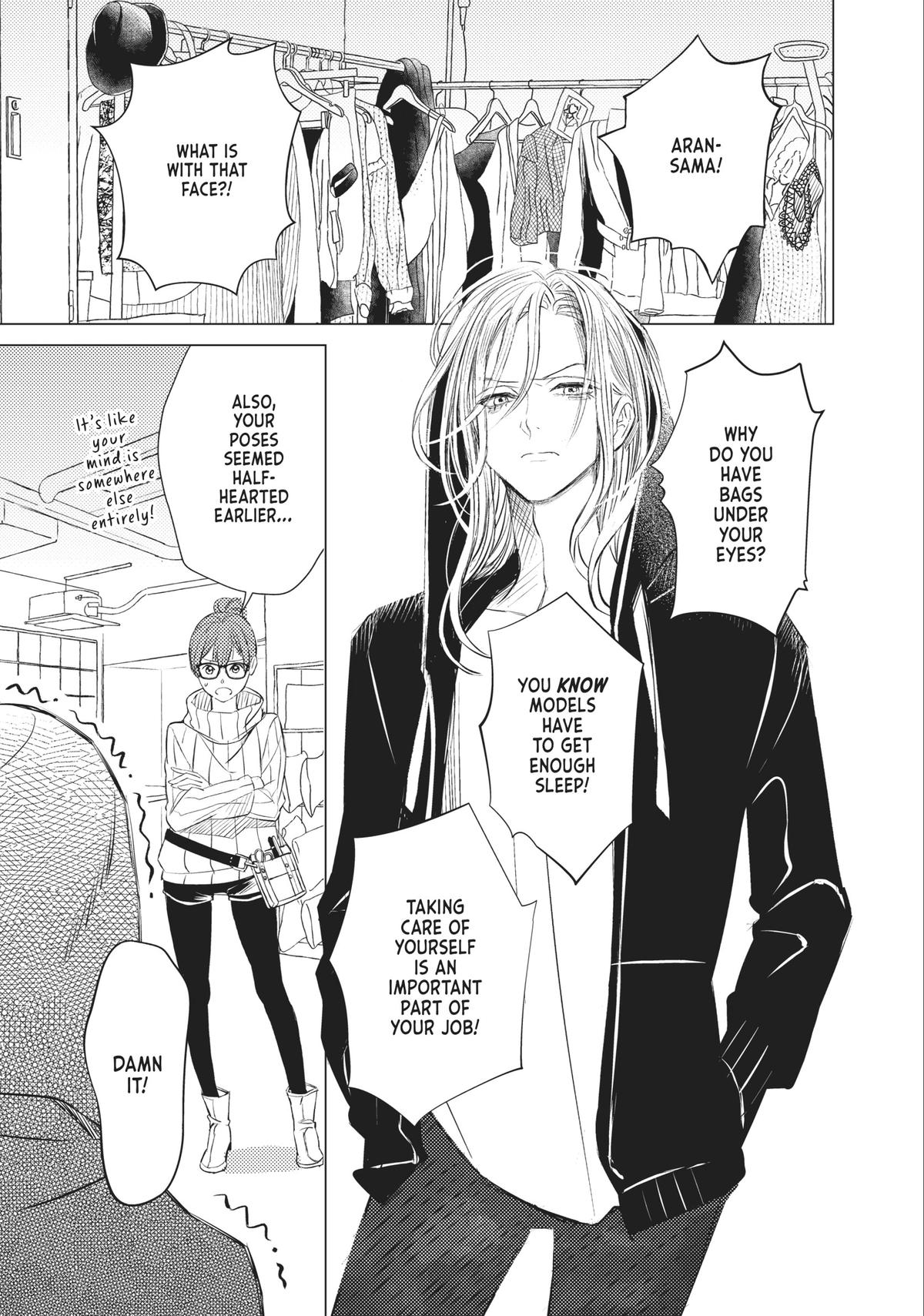 Sono Otoko Fushidara ni Tsuki Chap 13 - Next Chap 14