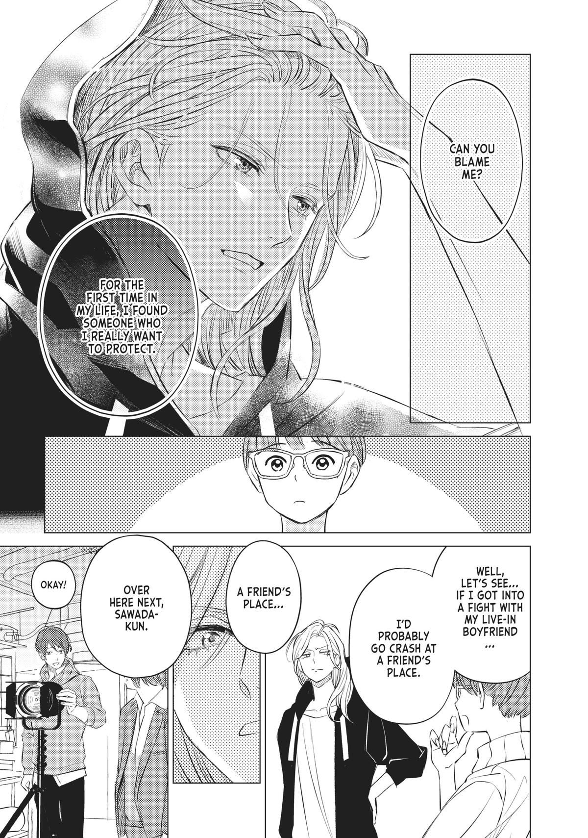 Sono Otoko Fushidara ni Tsuki Chap 13 - Next Chap 14