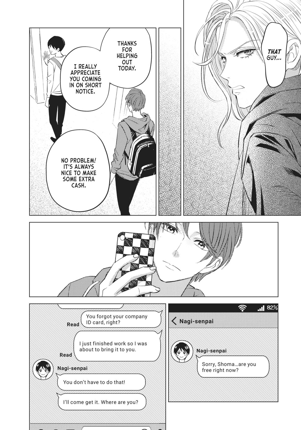 Sono Otoko Fushidara ni Tsuki Chap 13 - Next Chap 14