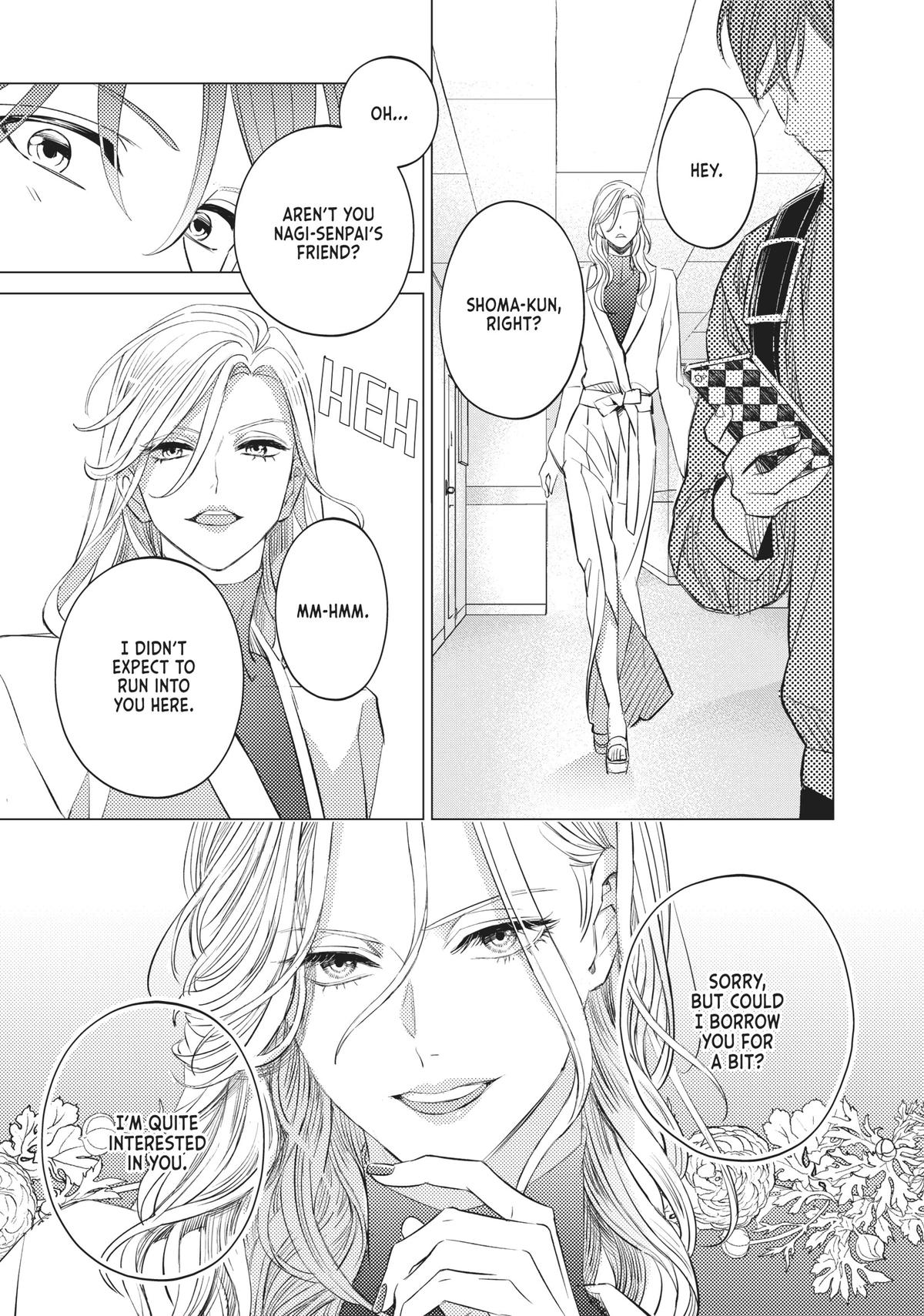 Sono Otoko Fushidara ni Tsuki Chap 13 - Next Chap 14