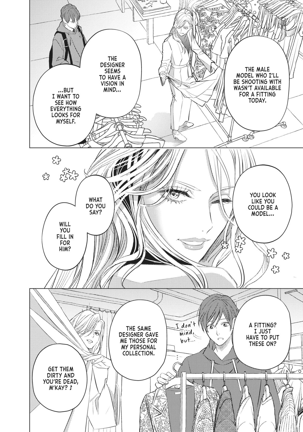 Sono Otoko Fushidara ni Tsuki Chap 13 - Next Chap 14