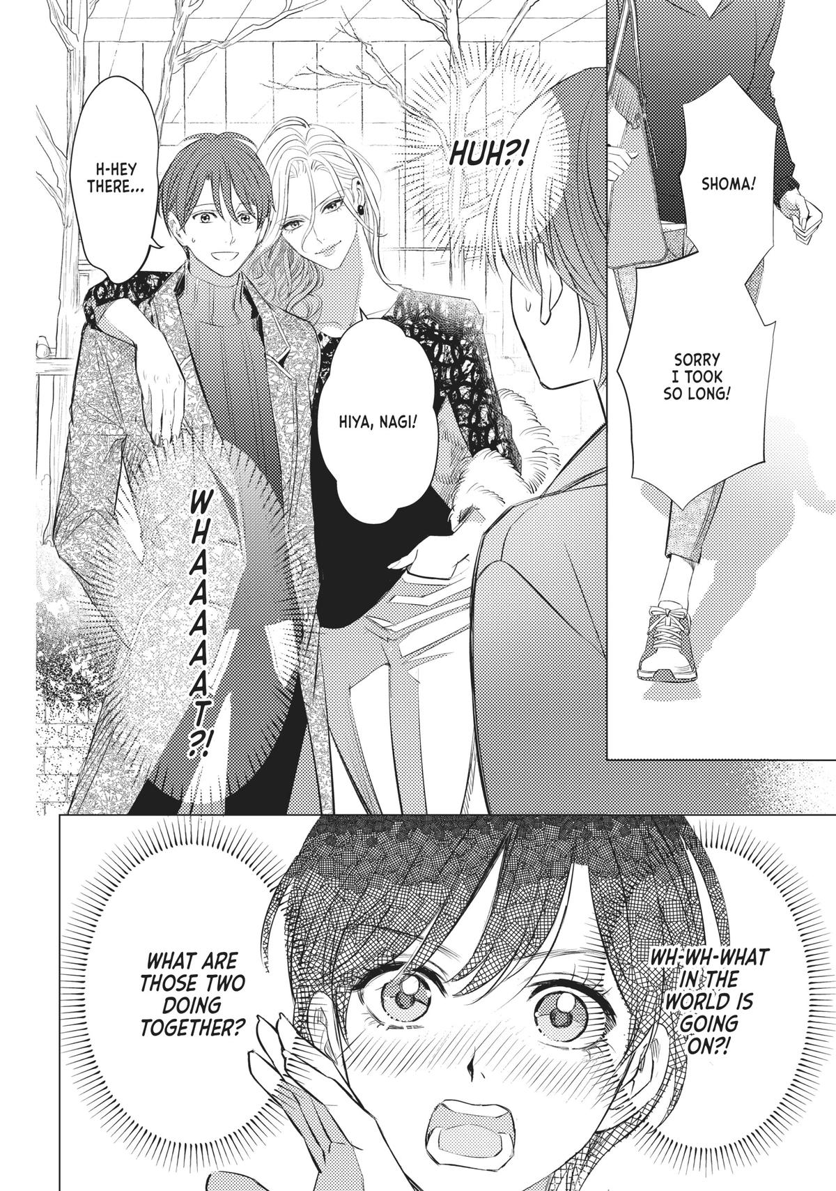 Sono Otoko Fushidara ni Tsuki Chap 13 - Next Chap 14