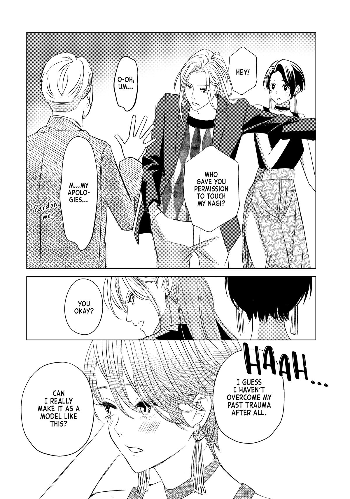 Sono Otoko Fushidara ni Tsuki Chap 27 - Next Chap 28