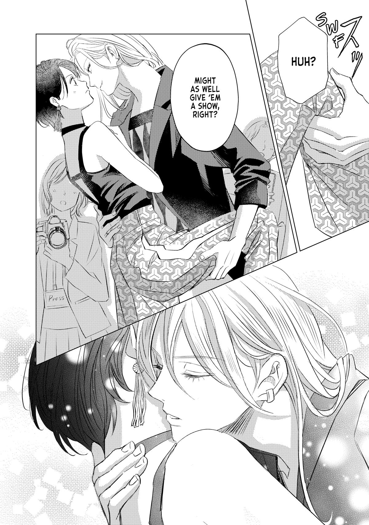 Sono Otoko Fushidara ni Tsuki Chap 27 - Next Chap 28