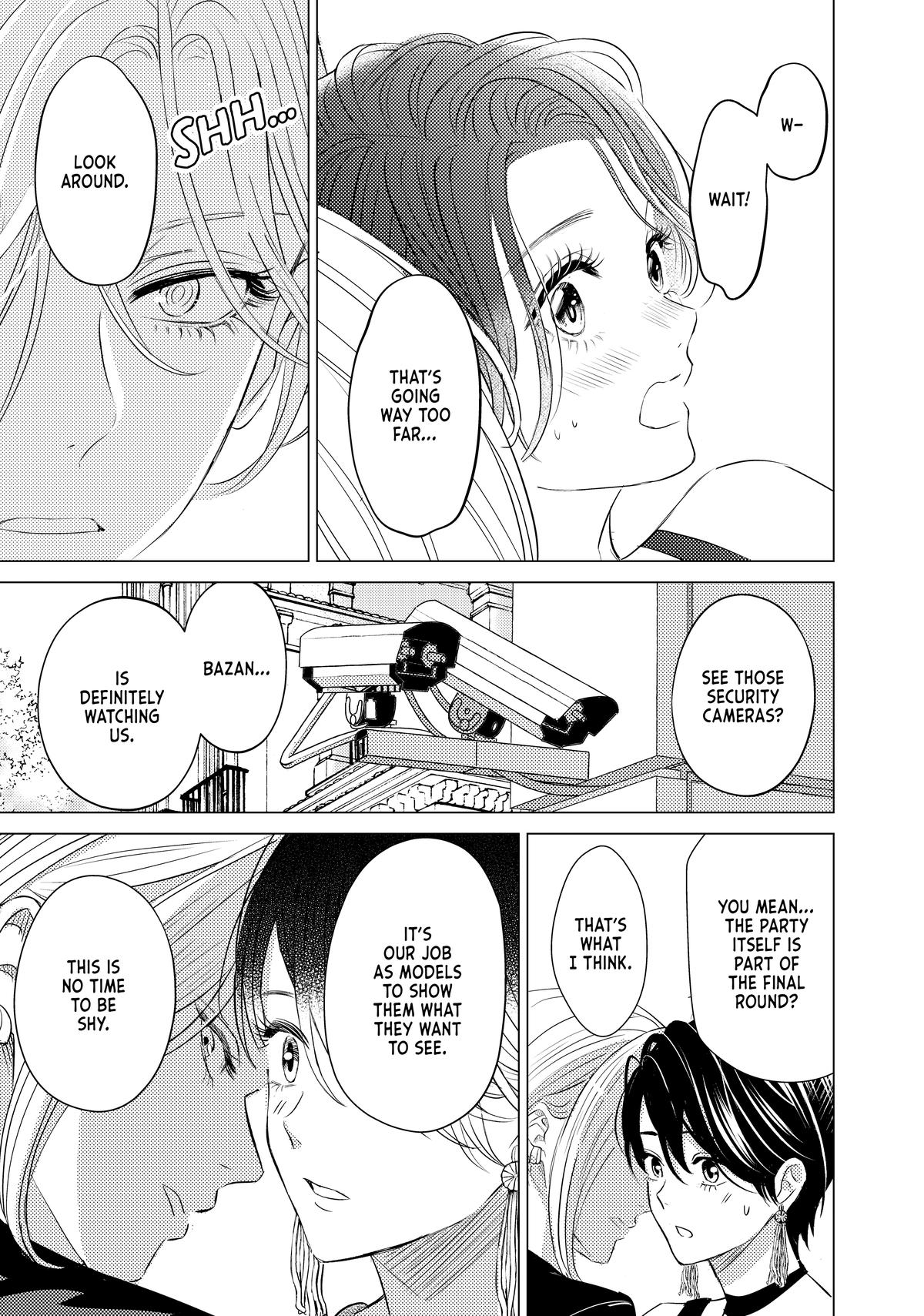 Sono Otoko Fushidara ni Tsuki Chap 27 - Next Chap 28