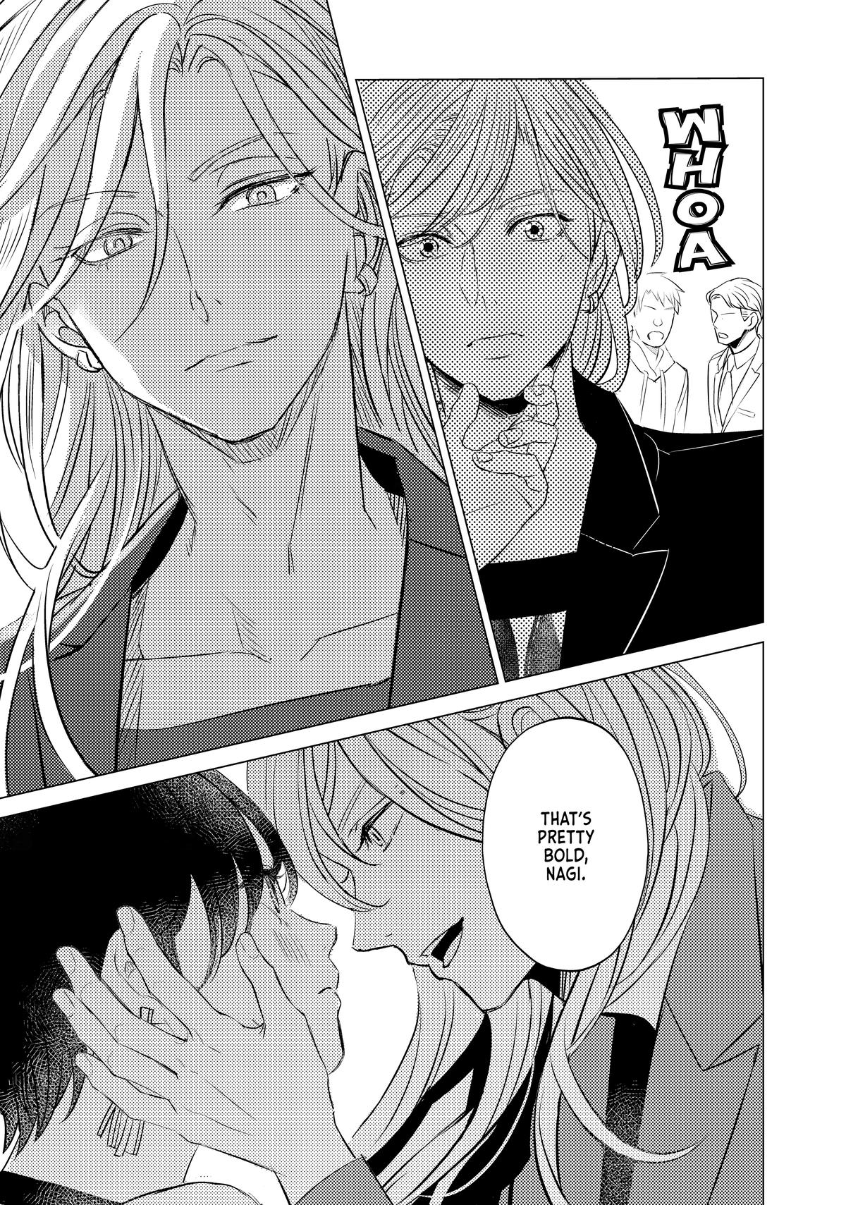 Sono Otoko Fushidara ni Tsuki Chap 27 - Next Chap 28