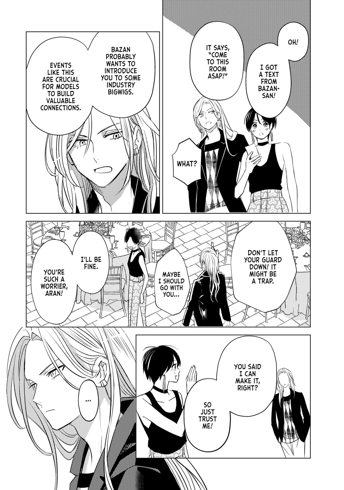 Sono Otoko Fushidara ni Tsuki Chap 27 - Next Chap 28