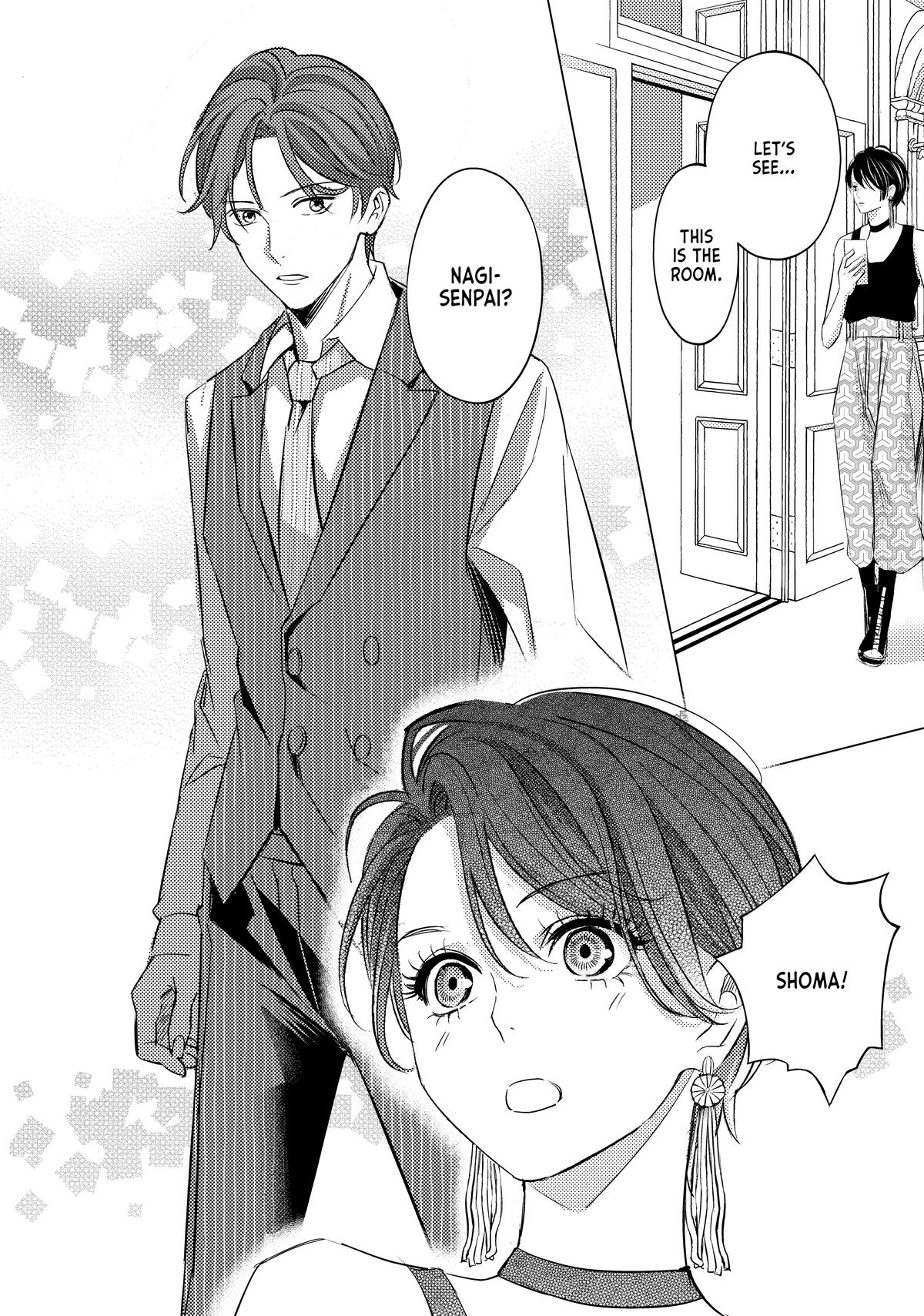 Sono Otoko Fushidara ni Tsuki Chap 27 - Next Chap 28