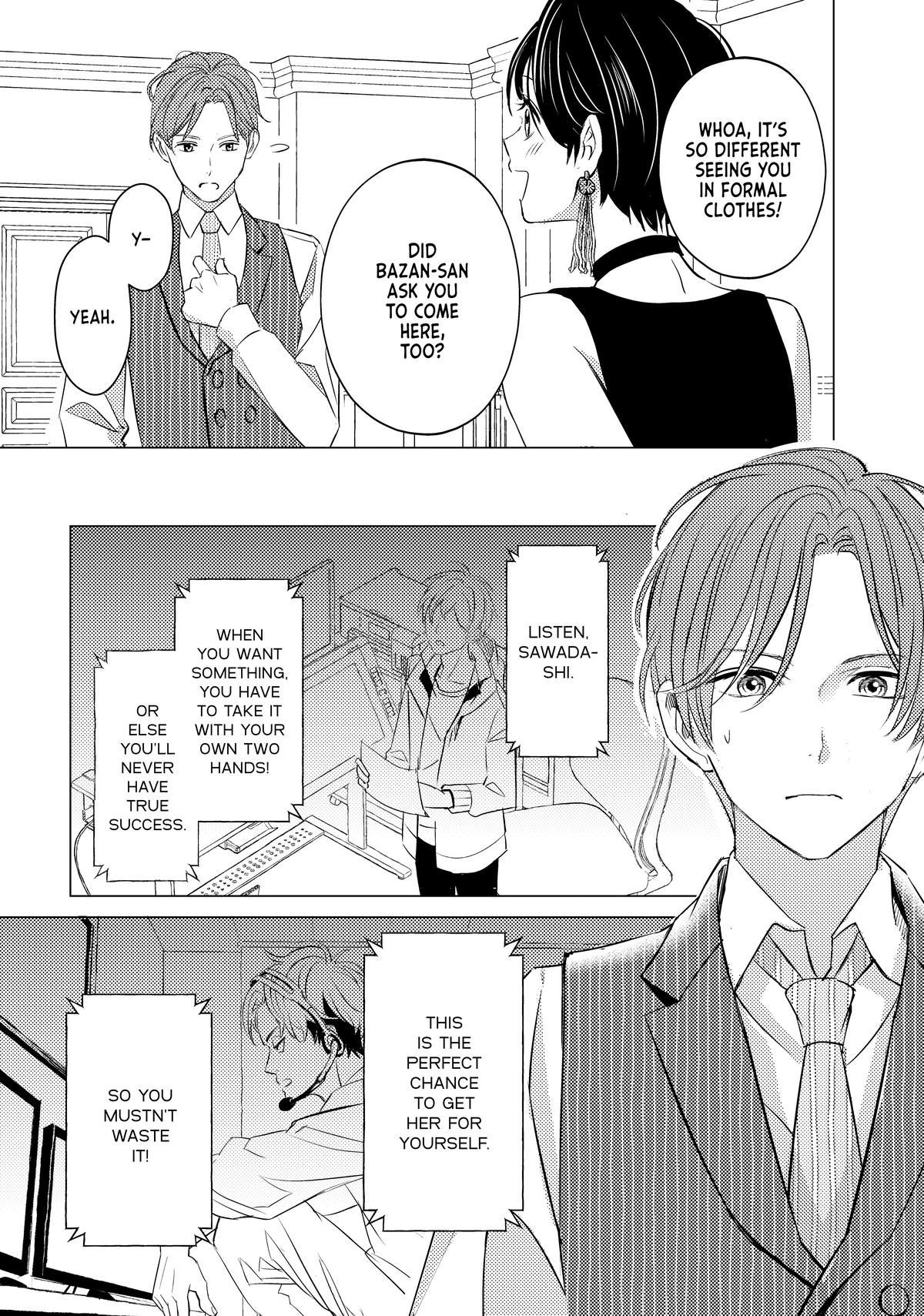 Sono Otoko Fushidara ni Tsuki Chap 27 - Next Chap 28