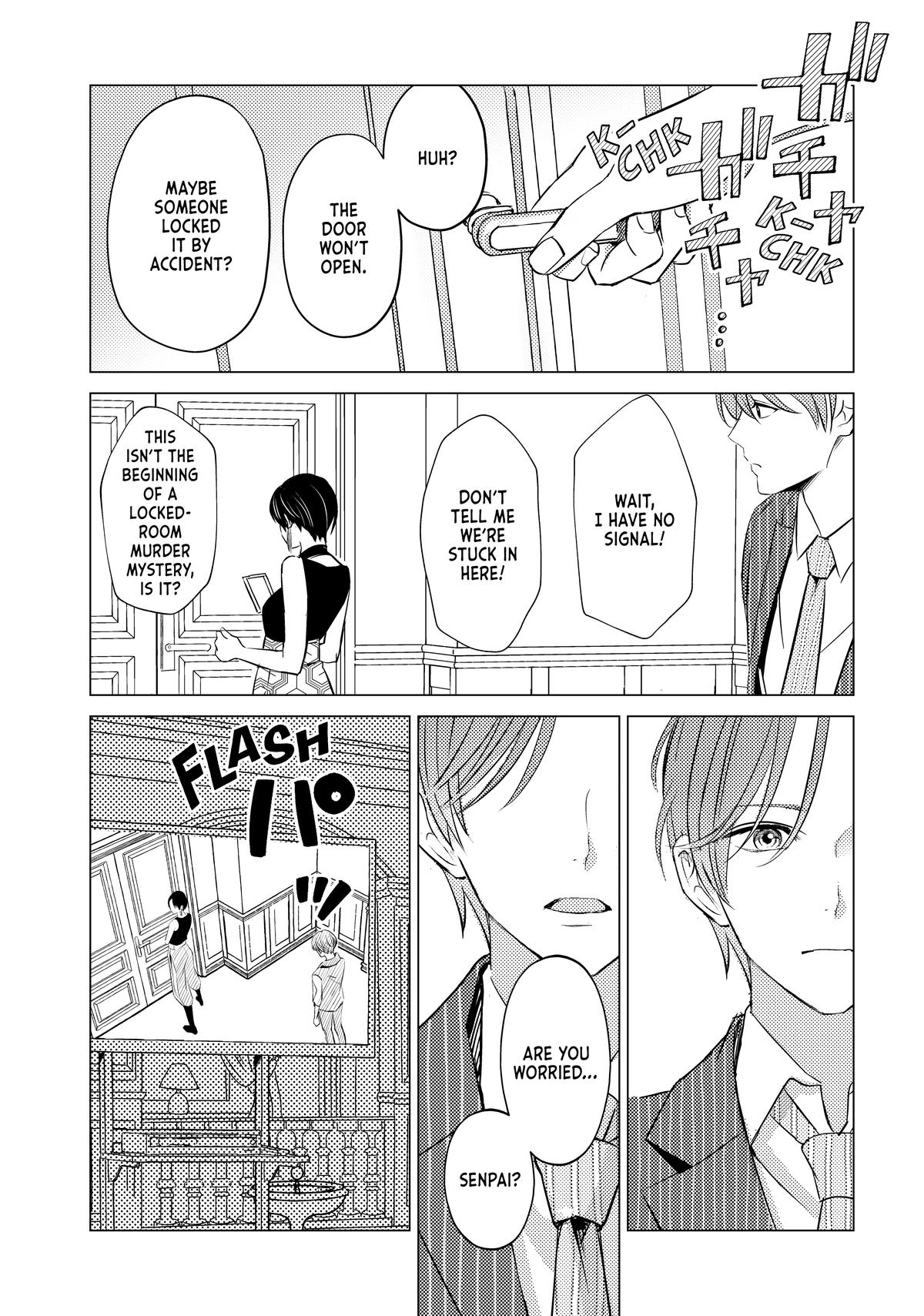 Sono Otoko Fushidara ni Tsuki Chap 27 - Next Chap 28