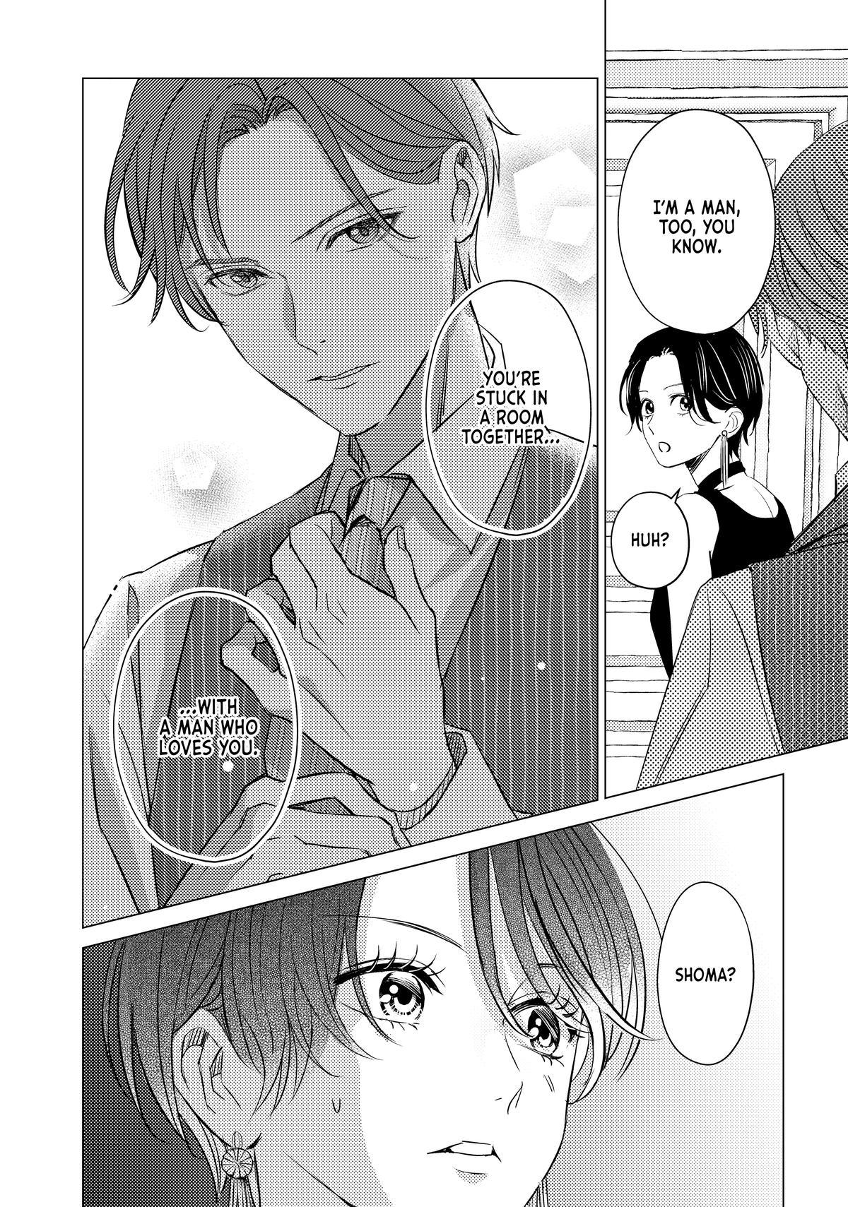 Sono Otoko Fushidara ni Tsuki Chap 27 - Next Chap 28