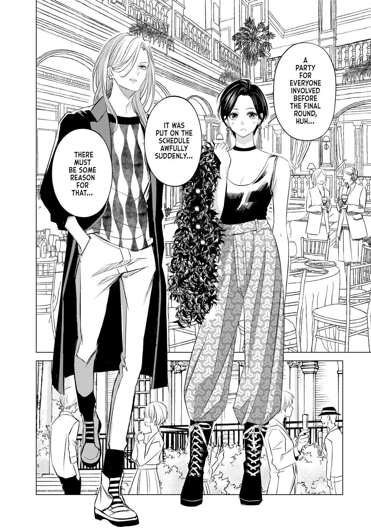 Sono Otoko Fushidara ni Tsuki Chap 27 - Next Chap 28