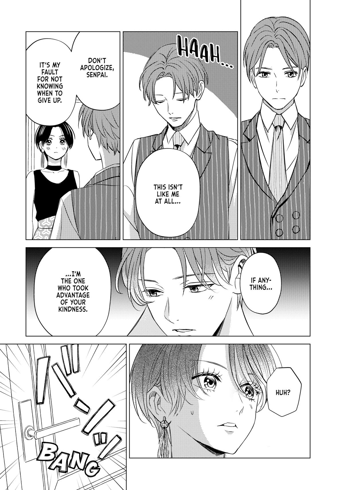 Sono Otoko Fushidara ni Tsuki Chap 27 - Next Chap 28