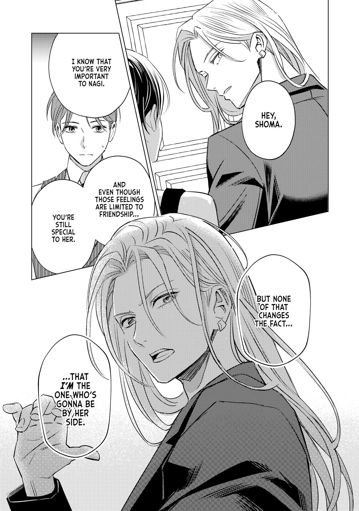 Sono Otoko Fushidara ni Tsuki Chap 27 - Next Chap 28