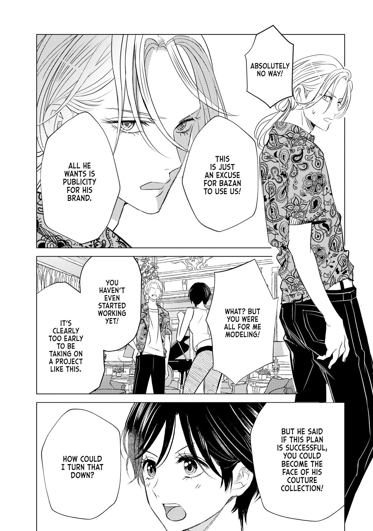 Sono Otoko Fushidara ni Tsuki Chap 24 - Next Chap 25