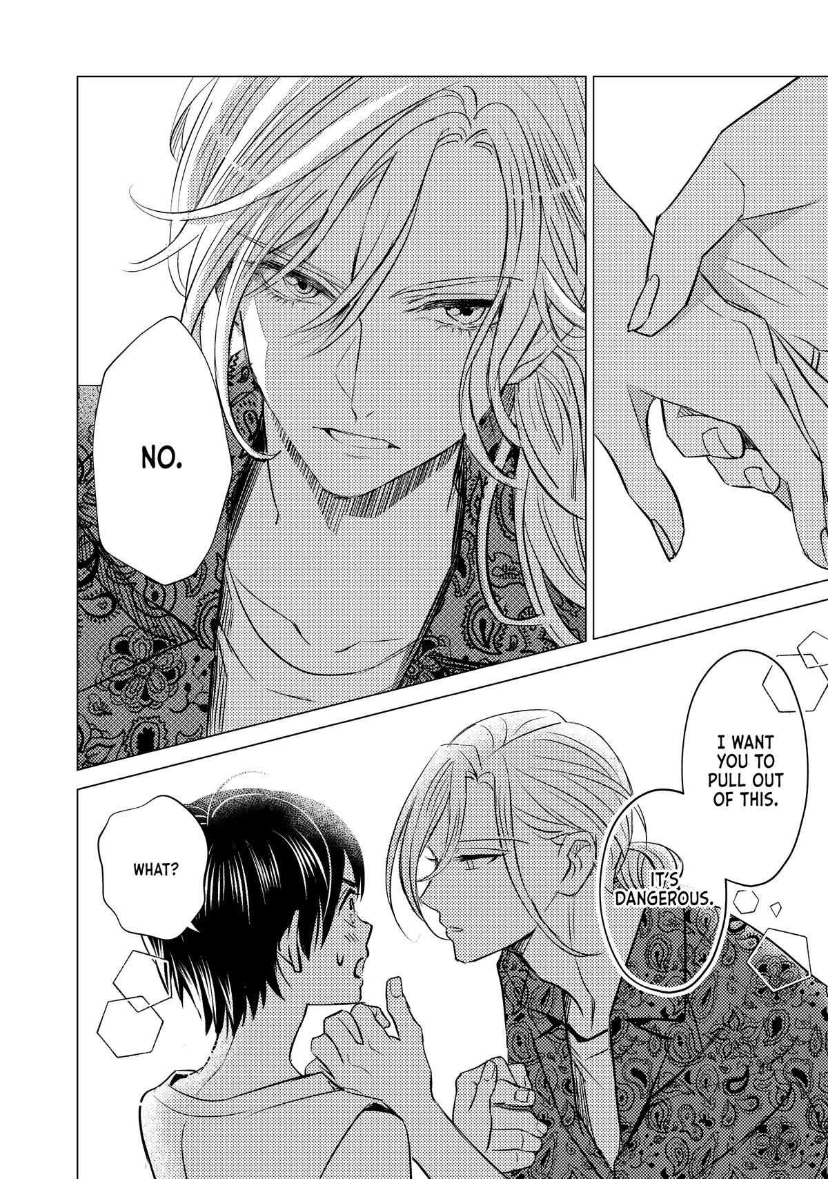 Sono Otoko Fushidara ni Tsuki Chap 24 - Next Chap 25